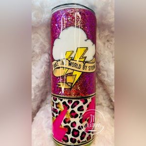 20oz stainless steel tumbler. Handmade.